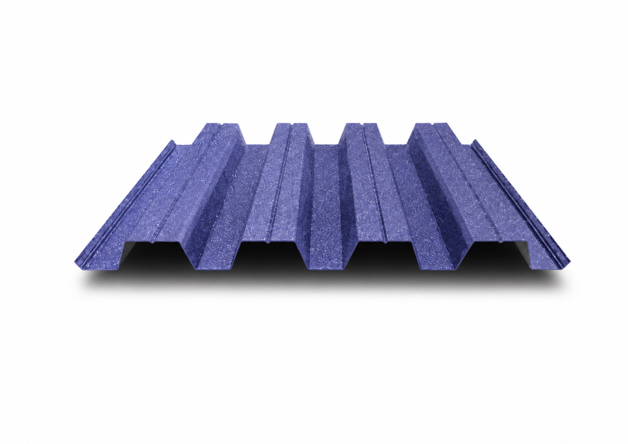 Профнастил Н60 0.5 ширина 845 мм Призма Atlantis