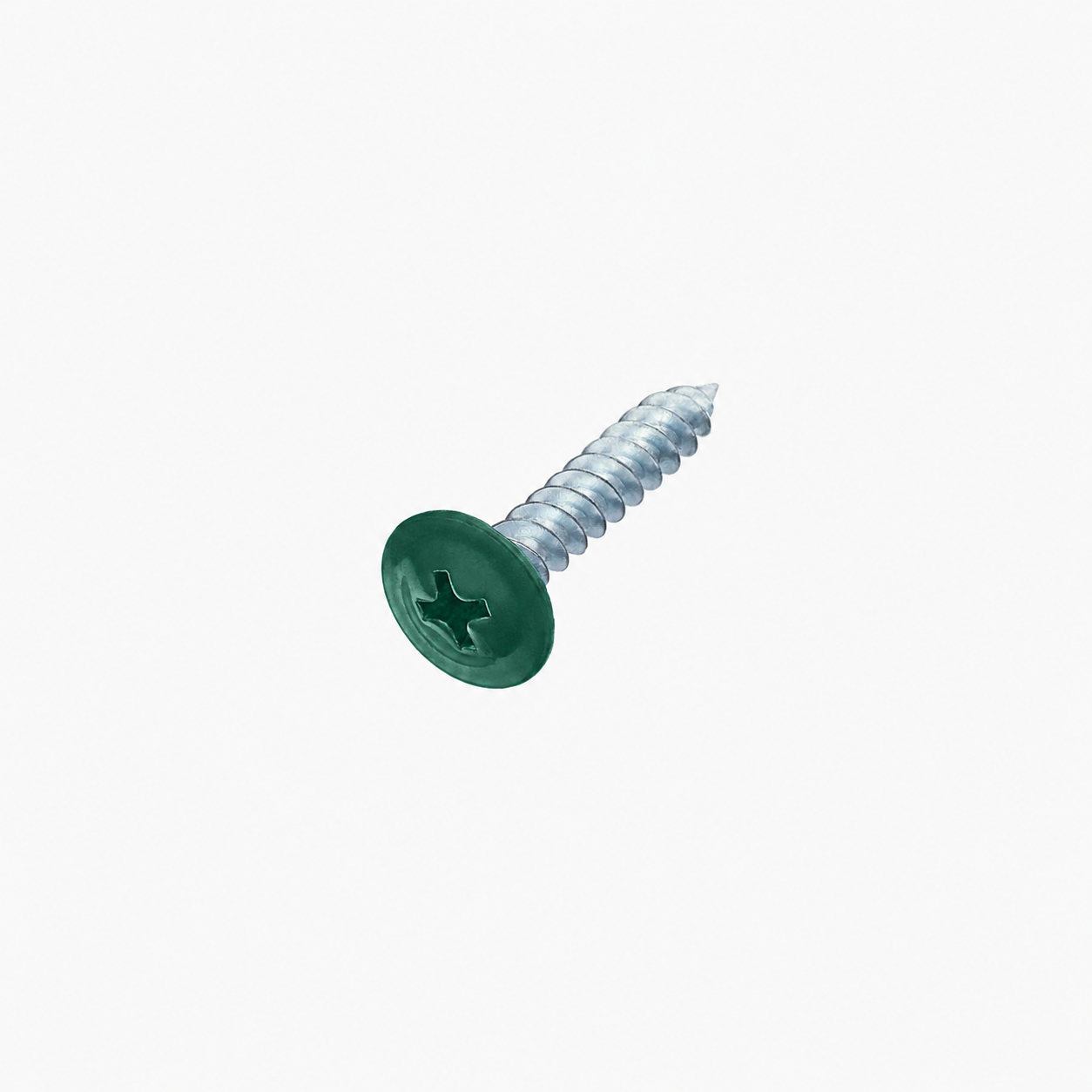 Саморезы ПШ 4.2х16 RAL 6005