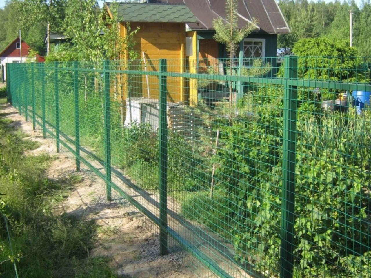 Сварная сетка для хозяйственных конструкций
