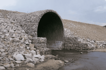 Профнастил Н57 в упаковке